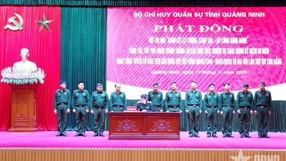 ກອງ​ບັນຊາ​ການ​ທະຫານ​ແຂວງ ກວາງ​ນິງ: ​ໄດ້​ດຳ​ເນີນ​ການ​ເຄື່ອນ​ໄຫວ​ເຊີດ​ຊູ​ລະດັບ​ສູງ “​ສາມັກຄີ, ມີ​ລະບຽບ​ວິ​ໄນ, ມີ​ຫົວຄິດ​ປະດິດ​ສ້າງ - ສ້າງ​ຜົນງານ​ໃຫ້​ພັກ”.