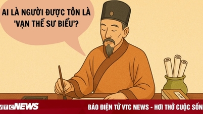 Ai là 'Vạn thế sư biểu'?