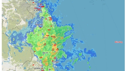 Besonders schwere Notüberschwemmungen am Ba-Fluss und große Überschwemmungen an den Flüssen Kon, Thu Bon und Tra Khuc.