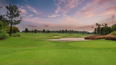 Syarikat memiliki 3 padang golf besar di Binh Duong, keuntungan 9 bulan meningkat 4,400%