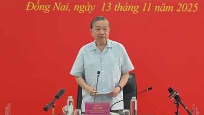 Setiausaha Agung Lam: Lapangan Terbang Long Thanh mesti menjadi destinasi yang menarik, infrastruktur mesti segerak