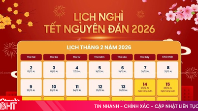 Ferieplan for Binh Ngo nyttår og nasjonaldag 2026