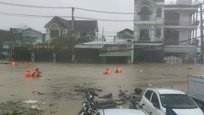 Banjir di Quy Nhon berisiko melebihi kemuncak banjir bersejarah pada tahun 2009.