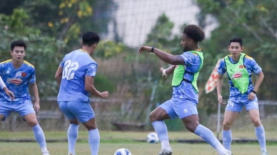 Trener Kim Sang-siks ekstremt vanskelige problem: Hvor lenge kan Xuan Son brukes når han spiller mot Laos?