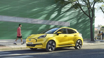 Ford Puma Gen-E 2026 lansert – liten elektrisk SUV kjører 550 km på full lading