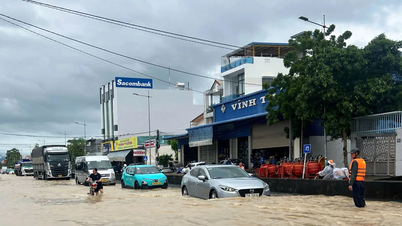 Περιφέρεια Μπακ Καμ Ραν: Πολλές περιοχές έχουν πλημμυρίσει βαθιά