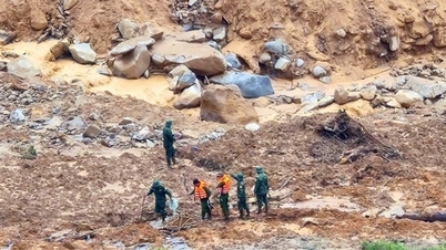 دانانگ: انفجار کوه و رانش زمین، ستاد پلیس بخش باید موقتاً عملیات را متوقف کند