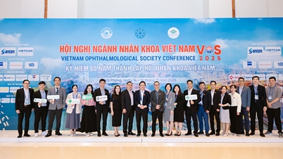 Groupe médical de Saigon à VOS 2025 : Contributions académiques à l’ophtalmologie vietnamienne.