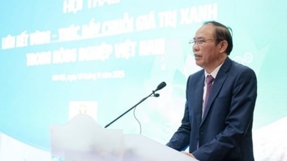 Kết nối vùng để chuyển đổi xanh