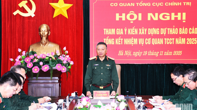 Bidra med idéer för att utforma utkastet till rapport som sammanfattar uppgifterna för den allmänna politiska avdelningen år 2025