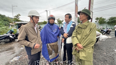 Nam Nha Trang Ward: Focus on evacuating people in high-risk areas