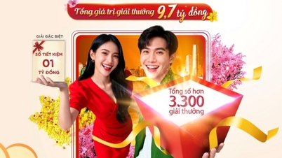 Agribank ចាប់ផ្តើមការផ្សព្វផ្សាយជាមួយនឹងកម្មវិធី 'រក្សាទុកថ្ងៃនេះ - ទទួលអំណោយ'