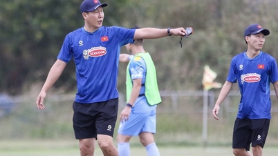 O técnico Kim deixa temporariamente a seleção vietnamita após a partida contra o Laos e retorna ao comando da equipe sub-23 para a disputa da medalha de ouro nos Jogos do Sudeste Asiático.
