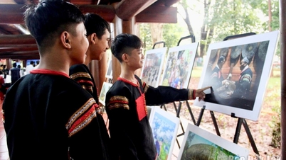 Konstnärlig fotoutställning "Gongs - Unikt kulturarv från centrala höglandet"