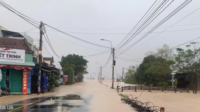 Varování před sesuvy půdy a záplavami v důsledku silných dešťů
