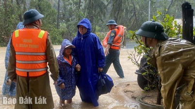 Wad Song Cau: Hujan lebat menyebabkan tanah runtuh, dinding runtuh, seorang maut