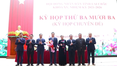 Ha Quang Trung elvtársat választották a Lai Chau Tartományi Népi Bizottság elnökévé.