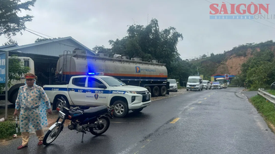 Lam Dong: Dele trafikken slik at den ikke går ned Song Pha-passet
