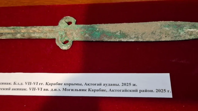 Strange ancient tomb of Saka warrior discovered in Kazakhstan