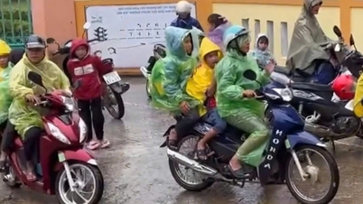 Ny information om den kvinnliga biträdande rektorns återkomst, föräldrar tar med sig sina barn hem