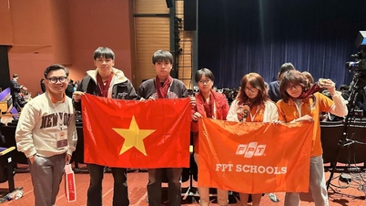 Estudantes vietnamitas conquistam medalhas de ouro e prata em finais acadêmicas internacionais.