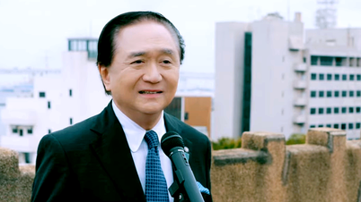 日本の神奈川県知事がベトナム語で歌うのを聞いて、こんなに素敵だとは誰が思ったでしょう！