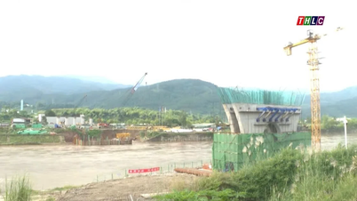 Speeding up the progress of the border bridge project across the Red River