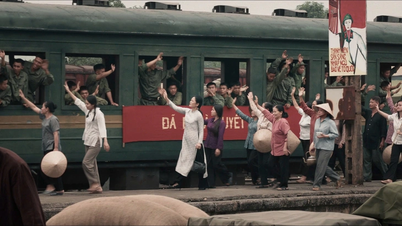 Free screening of the movie Red Rain in Hue took place on the evening of November 21