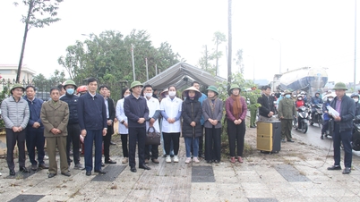 ইয়েন ফং কমিউন পুনর্বাসন প্রকল্পের জন্য সাইট ক্লিয়ারেন্স জোরদার করেছে এবং বিটি প্রকল্প ফেরত দেওয়ার জন্য আবাসন এলাকা