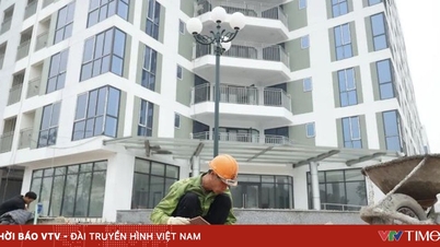 Tillkännagivande av det första priset för sociala bostäder nära Long Thanh flygplats