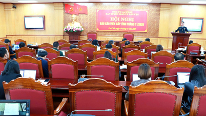 Lai Châu: Hội nghị Báo cáo viên cấp tỉnh tháng 11/2025