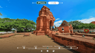 Po Sah Inư Tower – ภาพลักษณ์สถาปัตยกรรมของจามที่สดใสในพื้นที่ดิจิทัล