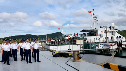 التحقق من نظام الثكنات التابع لقيادة المنطقة الرابعة لخفر السواحل