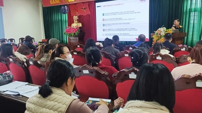 Szkolenie z przejścia z podatku ryczałtowego na deklarację dla blisko 750 gospodarstw domowych prowadzących działalność gospodarczą - Cao Bang Electronic Newspaper