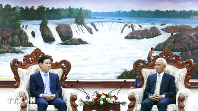 Vietnam dan Laos memperkukuh kerjasama untuk mempromosikan maklumat dan propaganda