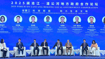 Naib Pengerusi Tetap Jawatankuasa Rakyat Wilayah Nguyen The Phuoc menghadiri Forum Kerjasama Kerajaan Tempatan Lancang-Mekong di wilayah Yunnan, China