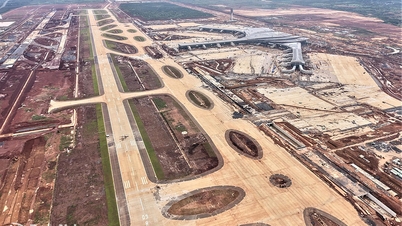 [Série fotografií] 1,8 tisícedenní cesta z rozlehlých kaučukových plantáží a vesnic na „super“ mezinárodní letiště Long Thanh