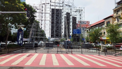 Orașul Ho Chi Minh restricționează traficul pe strada Le Loi până pe 2 decembrie