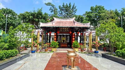 Miếu Tiền Vãng thắp sáng truyền thống tôn sư trọng đạo