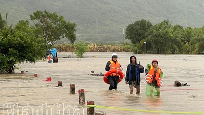 Commune de Tu Bong : Évacuation rapide de 19 ménages vers des lieux sûrs