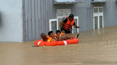 تم نشر الفرقة 31 والمدرسة العسكرية للفيلق 34 لدعم الناس في المناطق التي غمرتها الفيضانات.