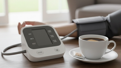 Huyết áp cao: Uống cà phê lưu ý 3 nguyên tắc sau