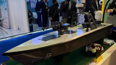 ปากีสถานเปิดตัวเรือโจมตีไร้คนขับหลายลำ