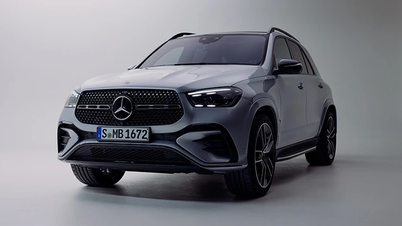 Mercedes Vietnam meluncurkan mobil hybrid plug-in GLE 400 E 4MATIC dengan harga lebih dari 4,6 miliar VND