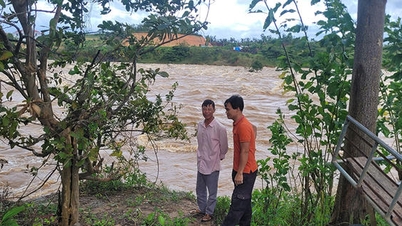 מפולת על גדת נהר דאק סנגה, מאות משקי בית בסכנה