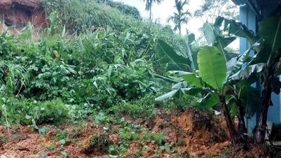 Deslizamento de terra ameaça escola; centenas de alunos são evacuados com urgência.