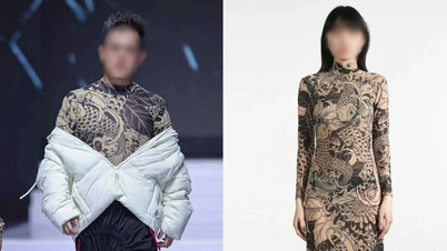 Projektant Cao Minh Tien spotyka się z krytyką za podejrzenie plagiatu na Tygodniu Mody
