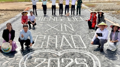 Παραγωγή αλατιού - ένα μοναδικό αξιοθέατο, που δημιουργεί μια μοναδική ταυτότητα για τον τουρισμό στο Thieng Lieng