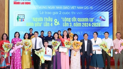 Premiile „Iubitul Învățător” și „Bunătate în jurul nostru”: Contribuție în tăcere, răspândire neobosit a cunoștințelor