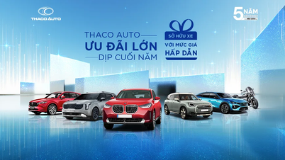 THACO AUTO promoție mare la sfârșitul anului